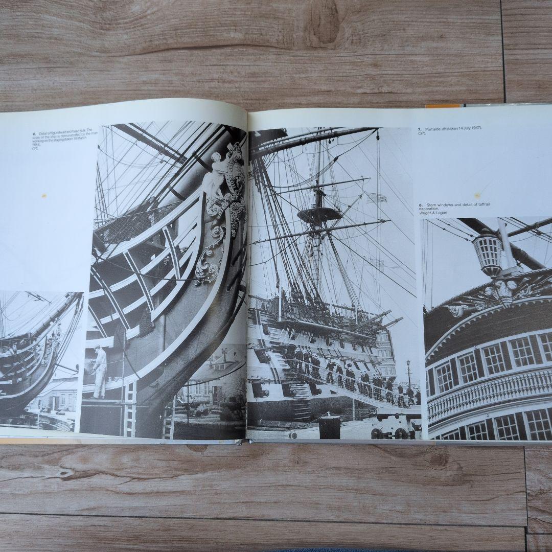 洋書 ANATOMY OF THE SHIP 100-GUN SHIP VICTORY