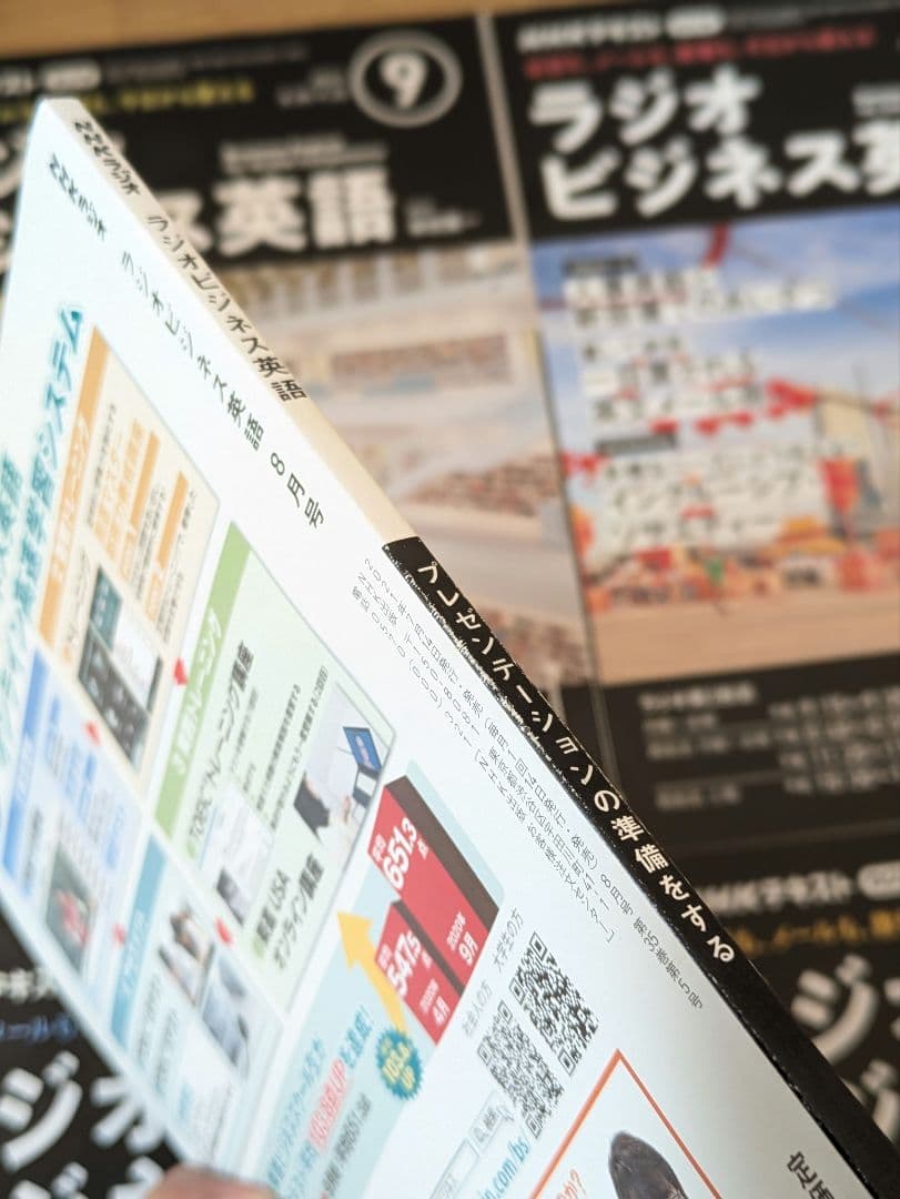 NHKラジオ 「ラジオビジネス英語」 月刊NHK CD＆テキスト セット
