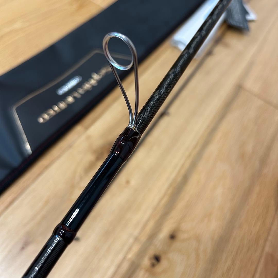 19セフィアリミテッド 83L シマノ　エギング　ロッド　アオリイカ