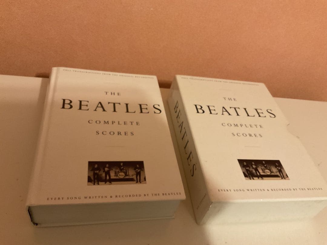 ビートルズ 全曲集「The Beatles Complete Scores」