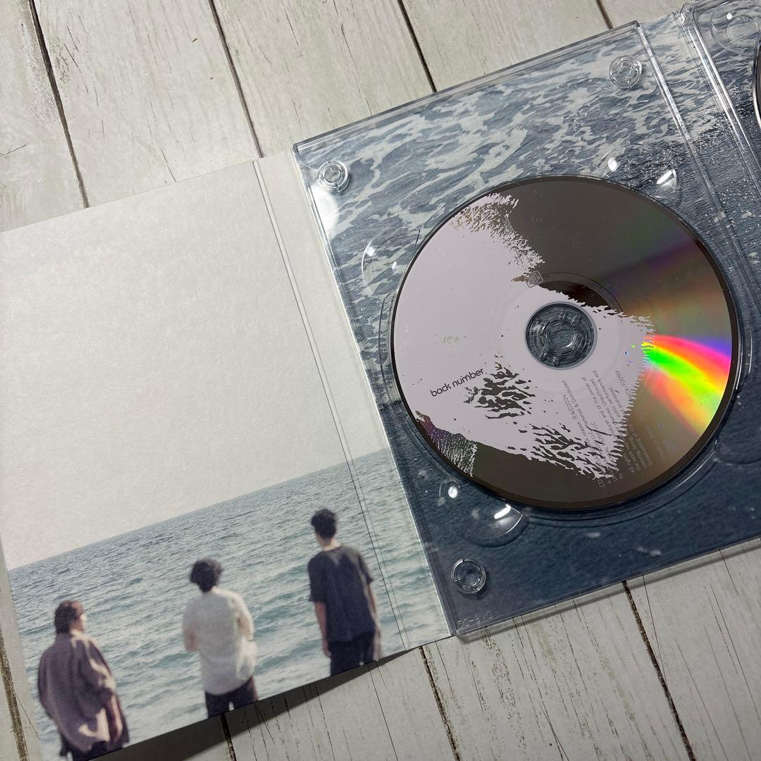 back number 新しい恋人達に 【ファンクラブ限定盤】