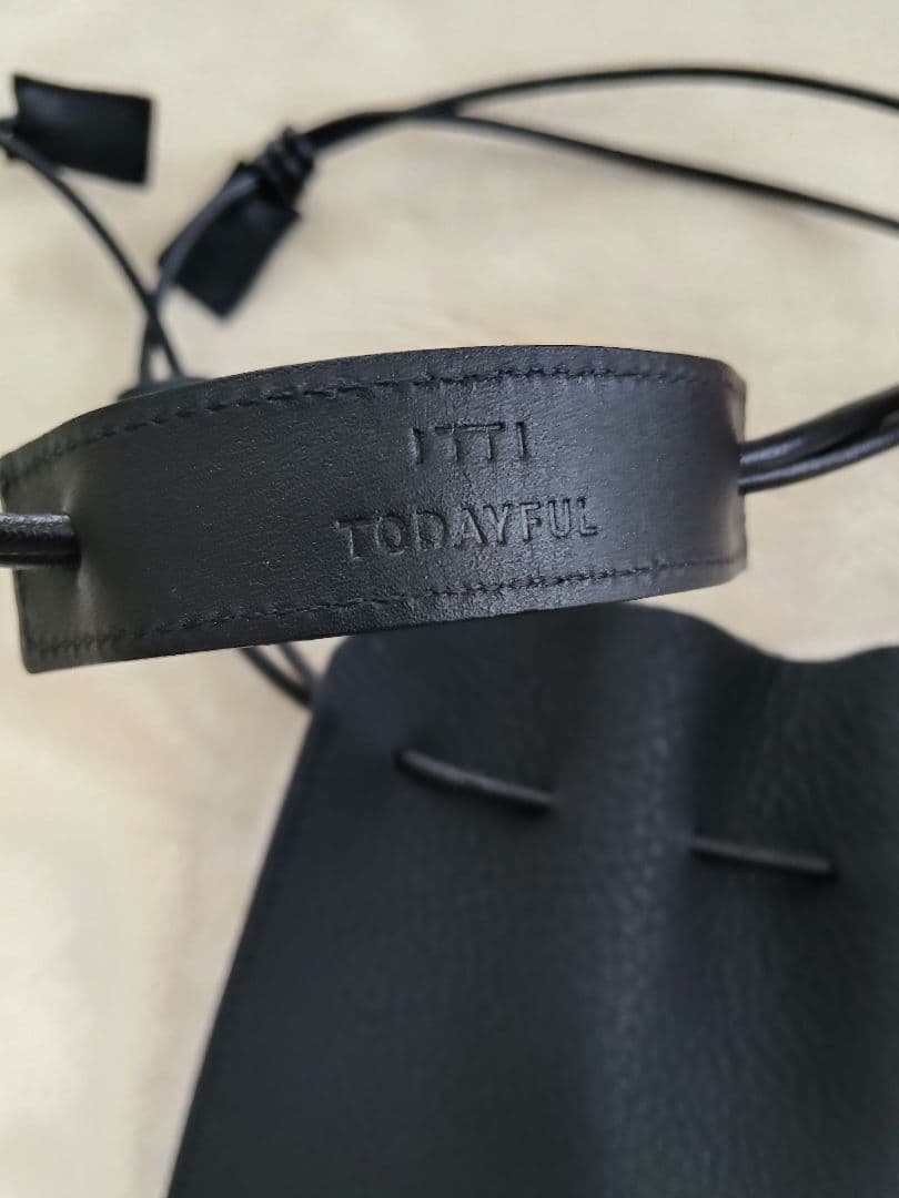 itti イッチ　トゥデイフル　todayful コラボ　巾着 バック