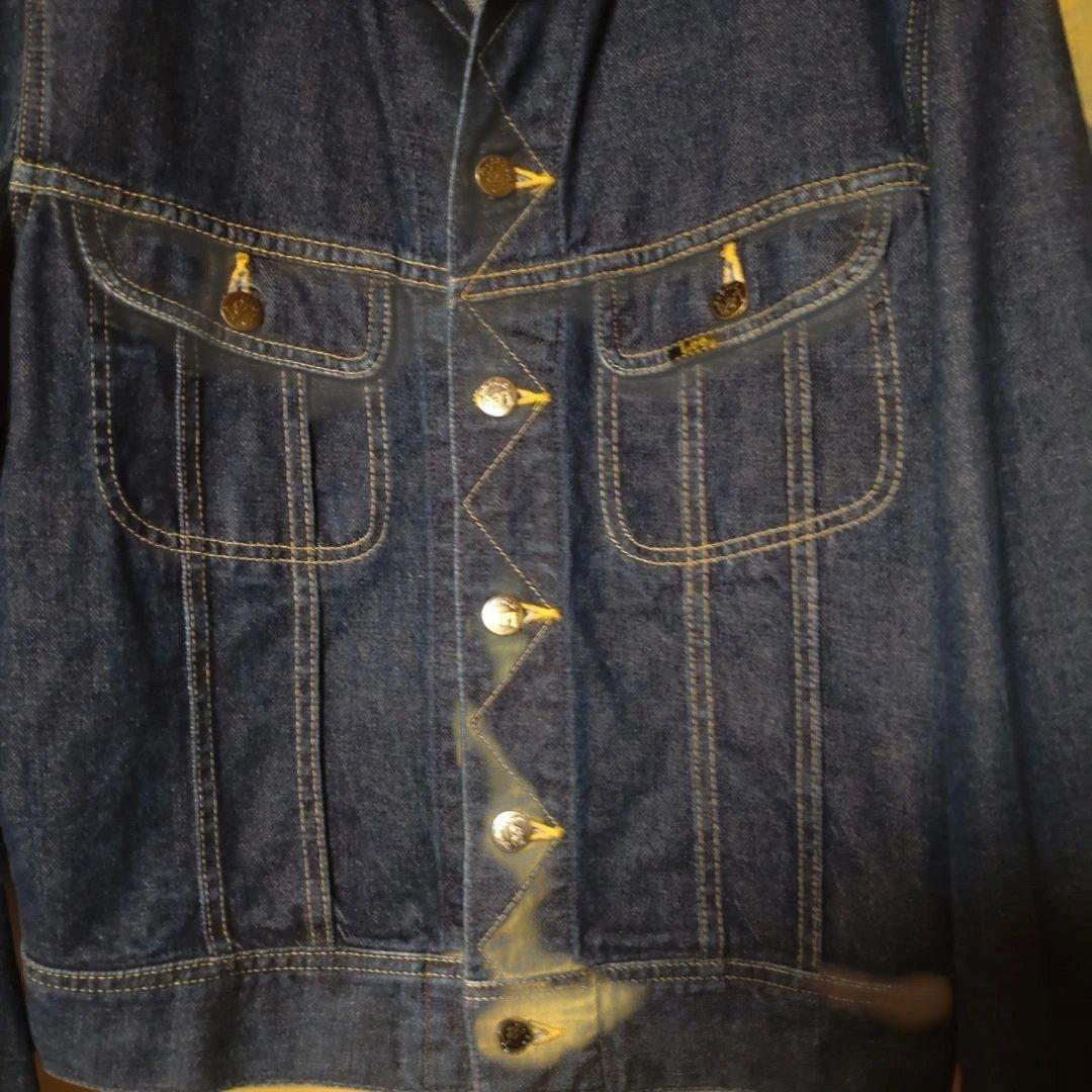 極美品 復刻 Lee 三角タグ 101 濃紺 デニムジャケット1411