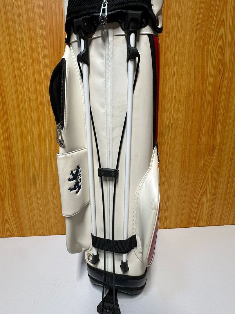 Admiral ゴルフバッグ ショルダーストラップ付き 中古