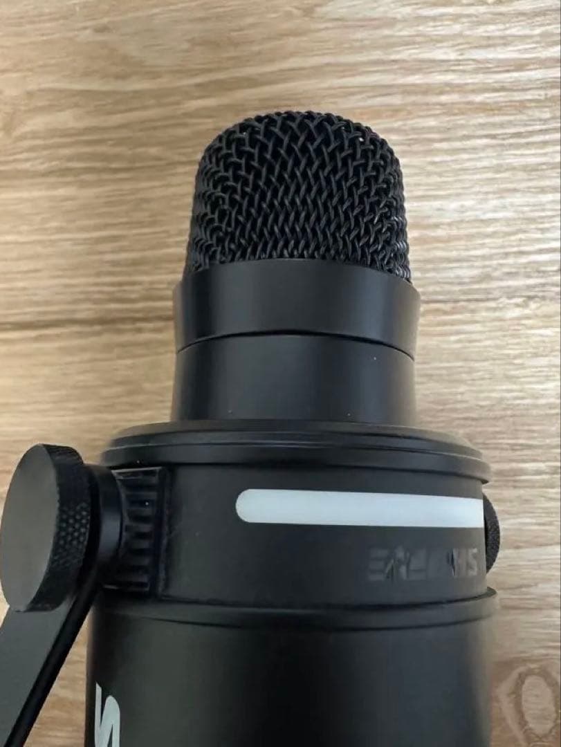 （値下げ済み）SHURE MV7+ ダイナミックマイク