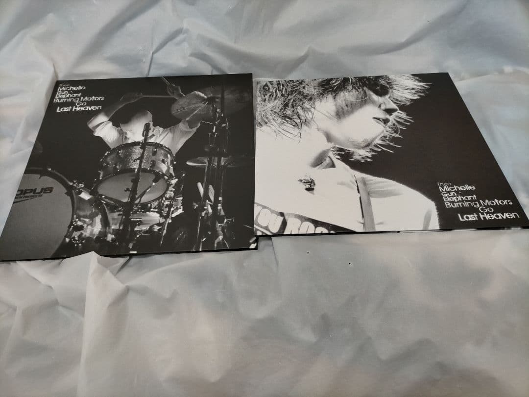 【中古】ミッシェルガンエレファント「 ラストライブ」レコード 4LP