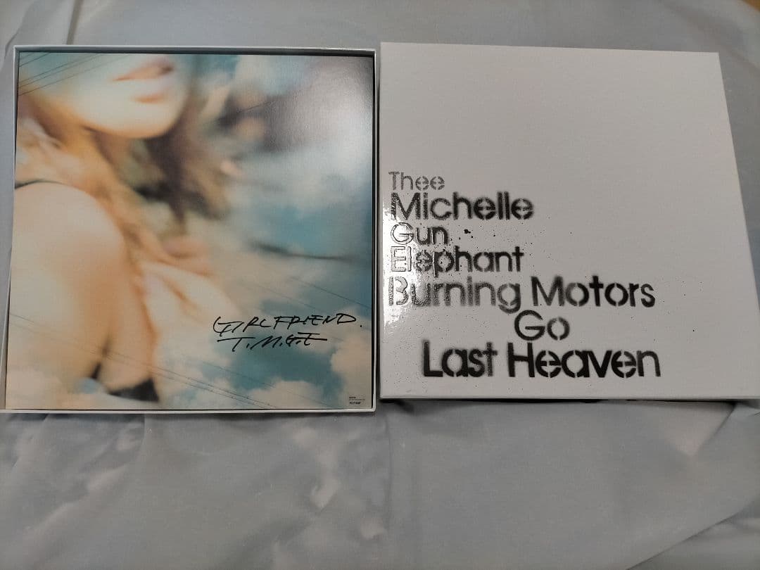 【中古】ミッシェルガンエレファント「 ラストライブ」レコード 4LP
