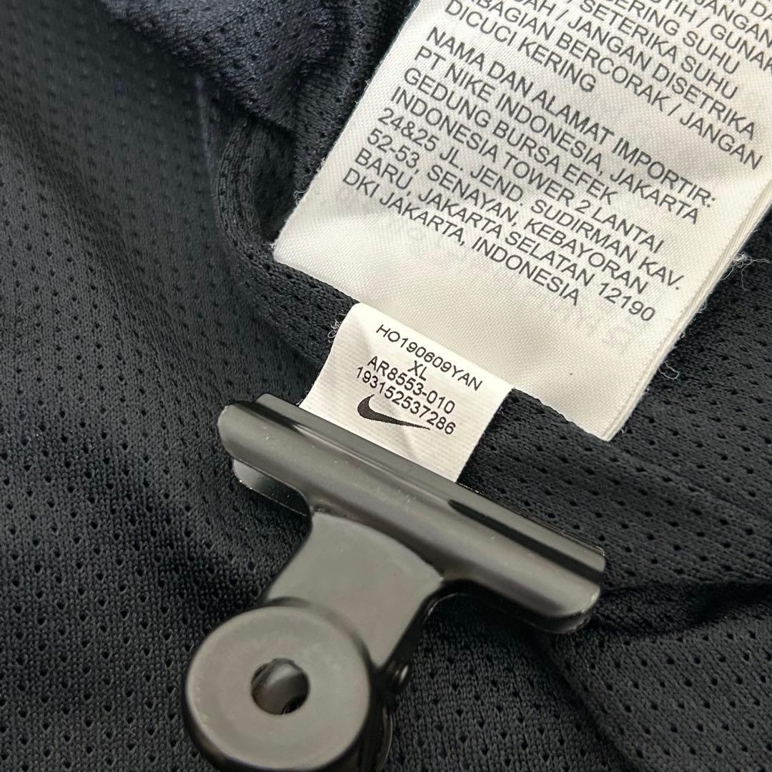 美品 NIKE F.C ナイロンジャケット ビックスウオッシュ ビックロゴ XL