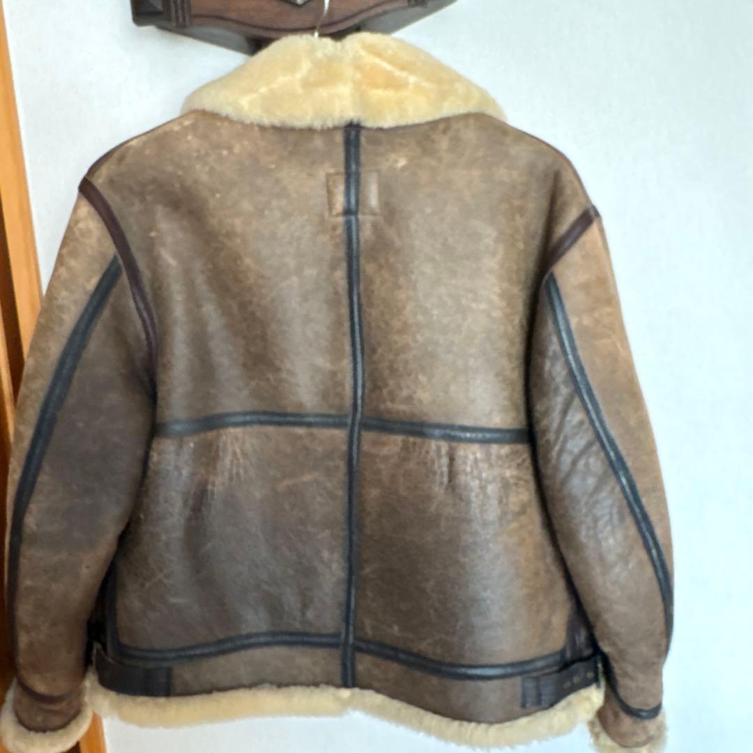 AVIREX U.S. ARMY AIR FORCE レザージャケット