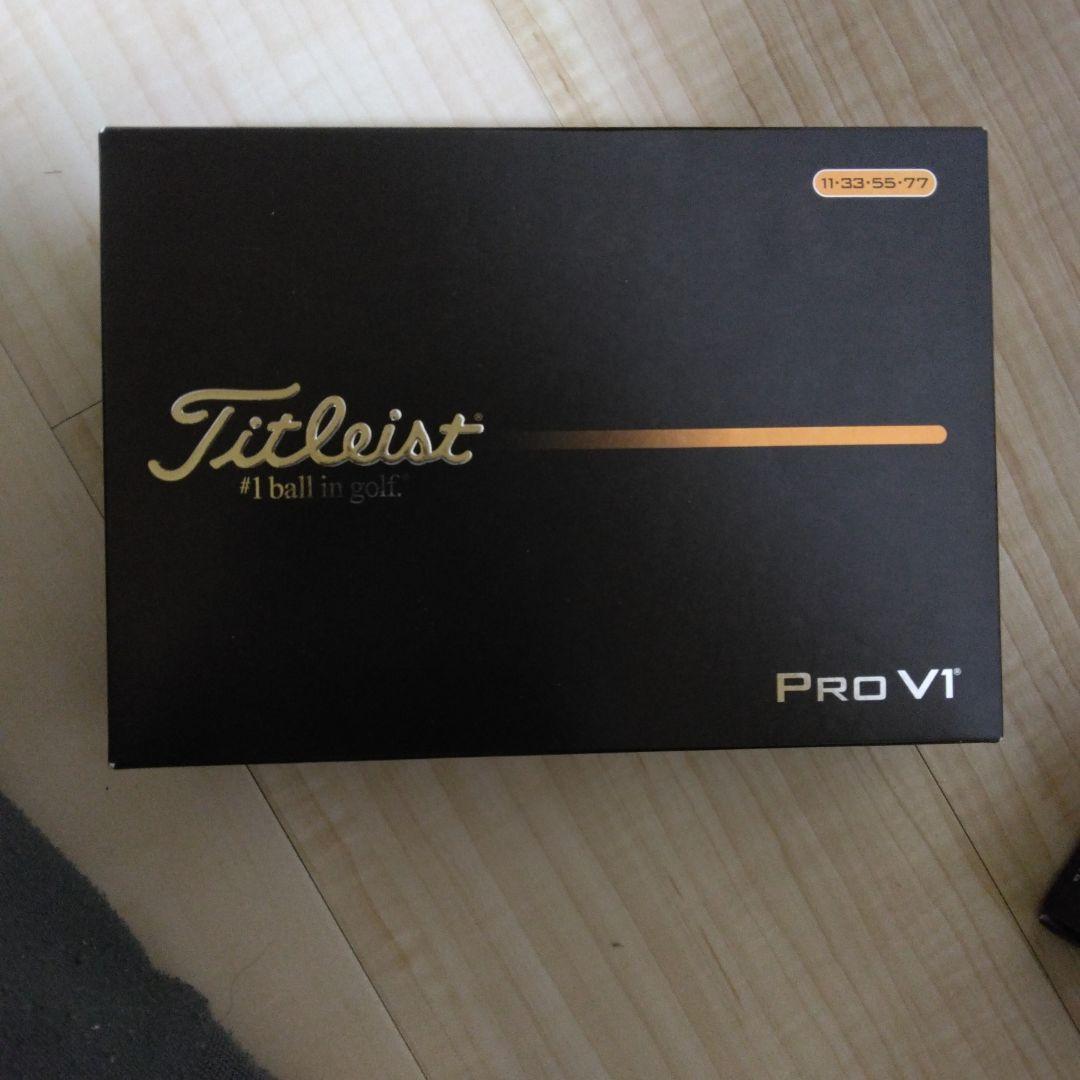 2025 Titleist Pro V1 ゴルフボール 2ダース