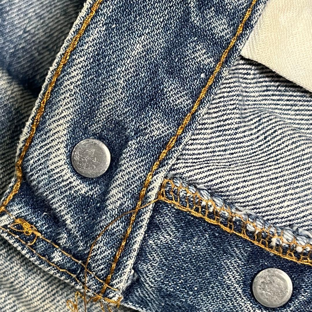 80s Levi's 501 REDLINE 赤耳 黒カンヌキ ボタン裏524