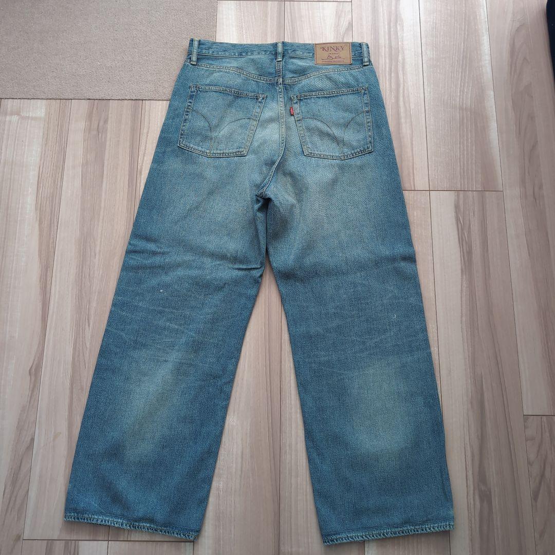 ヒステリックグラマー 02251AP12 CH加工 バギーパンツ