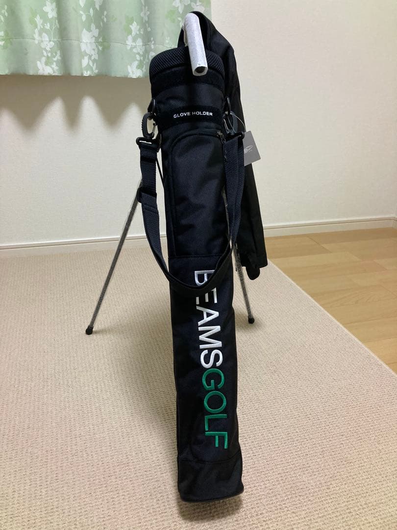 BEAMS GOLF セルフスタンドバッグ