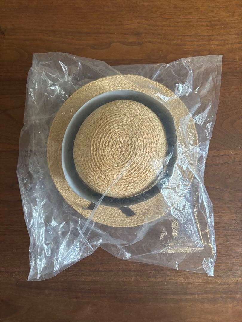 Sashiki サシキ　ラフィア帽子 （未使用品）