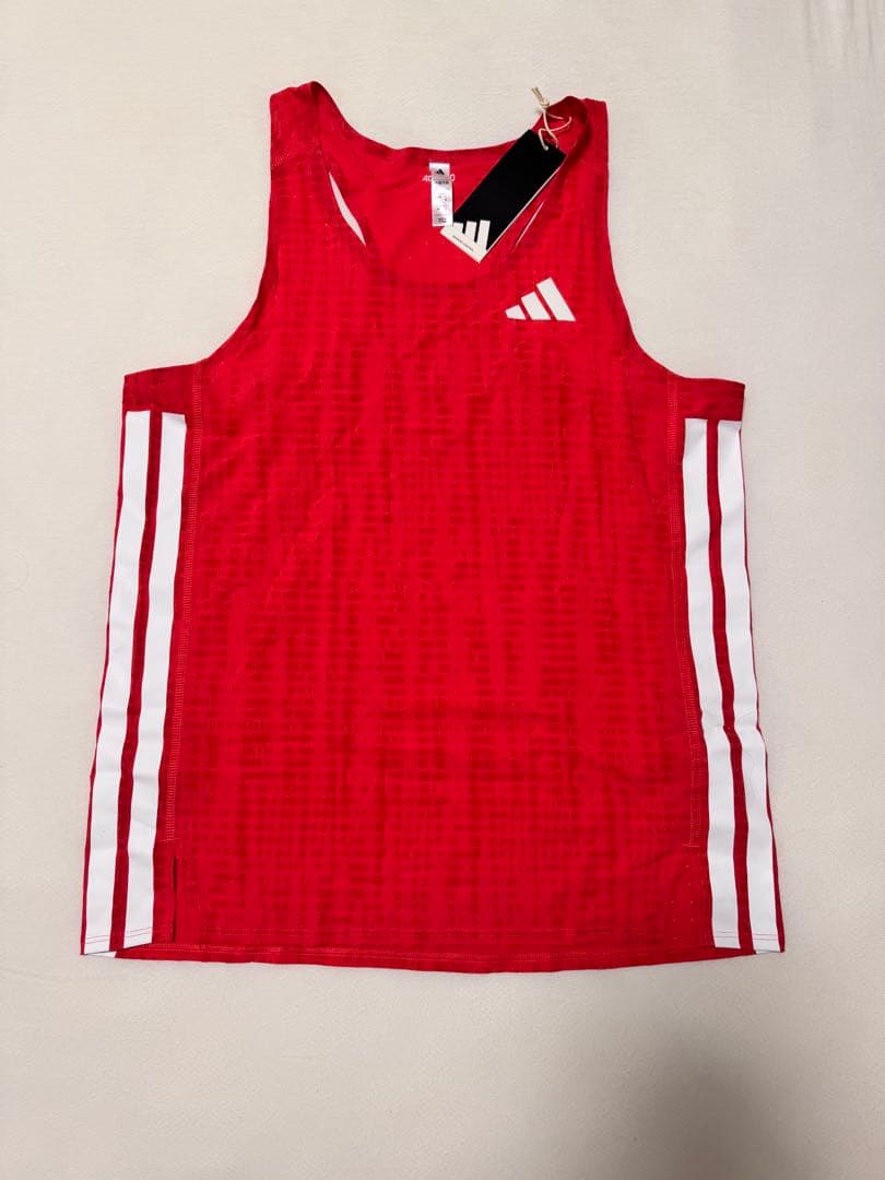adidas ADIZERO アディゼロ シングレット