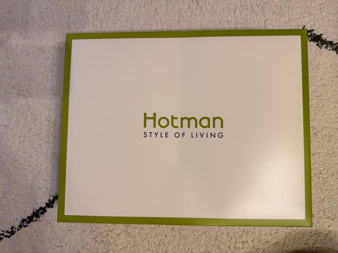 Hotman プレジール バスタオル2枚セット ホワイト