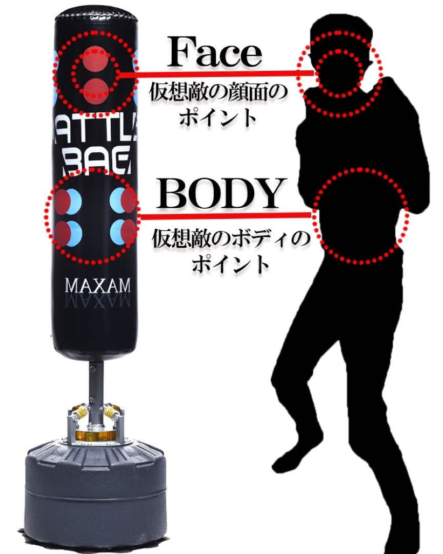 サンドバッグ　ミット　筋トレ　トレーニング　ボクシング　キックボクシング