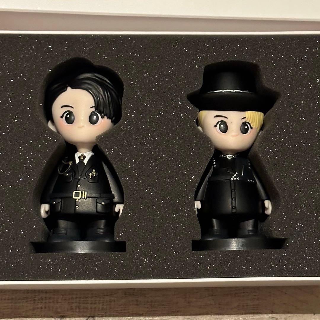 ATEEZ ソンファ センイルMD トレカ ポストカード フィギュアセット