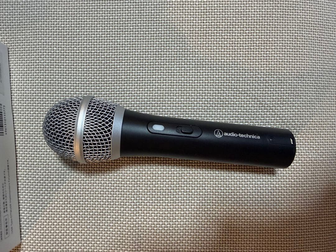 【ほぼ未使用】Audio-Technica ATR2100x-USB