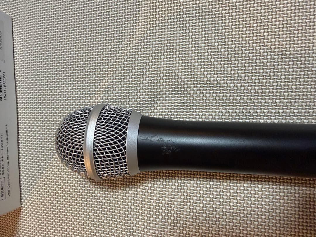【ほぼ未使用】Audio-Technica ATR2100x-USB