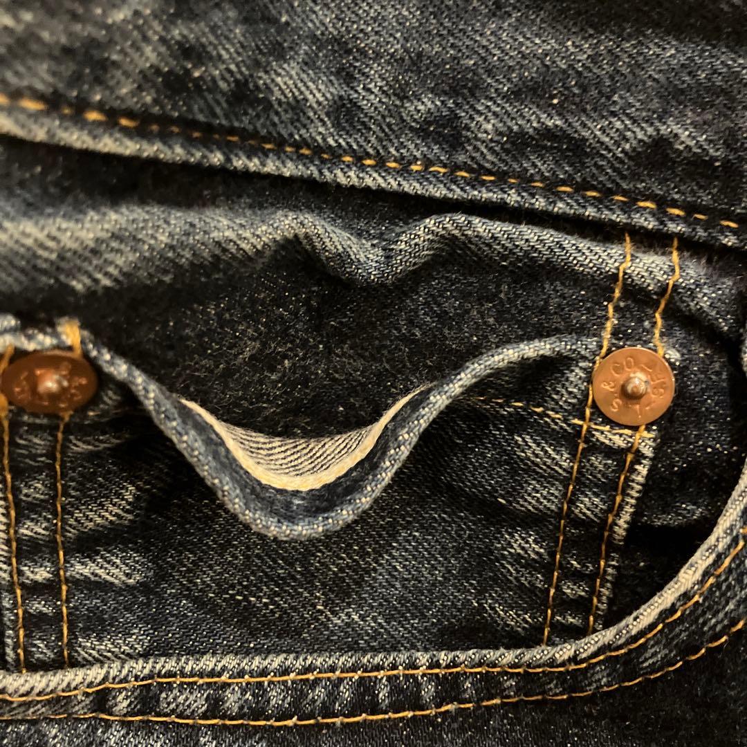 【最初期】96年4月バレンシア工場 リーバイス501XX ボタン裏555 復刻