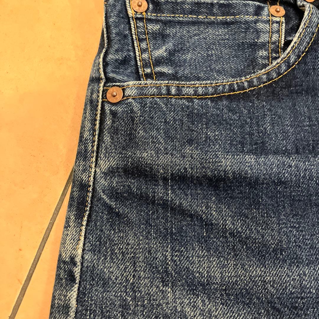 【最初期】96年4月バレンシア工場 リーバイス501XX ボタン裏555 復刻
