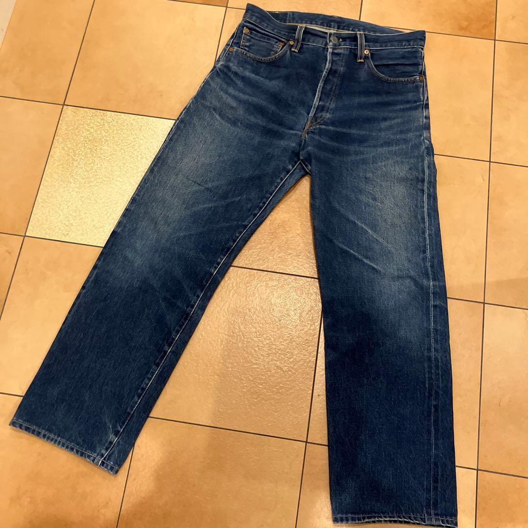 【最初期】96年4月バレンシア工場 リーバイス501XX ボタン裏555 復刻