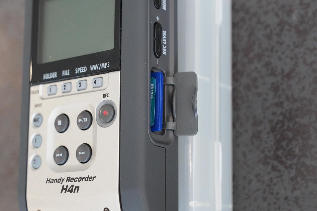 Zoom H4n ハンディレコーダー 本体 アクセサリーセット