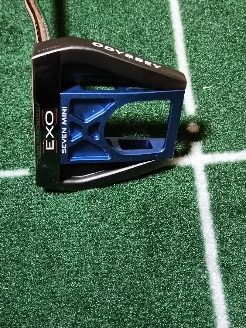 中古美品Odyssey EXO SEVEN MINI パター