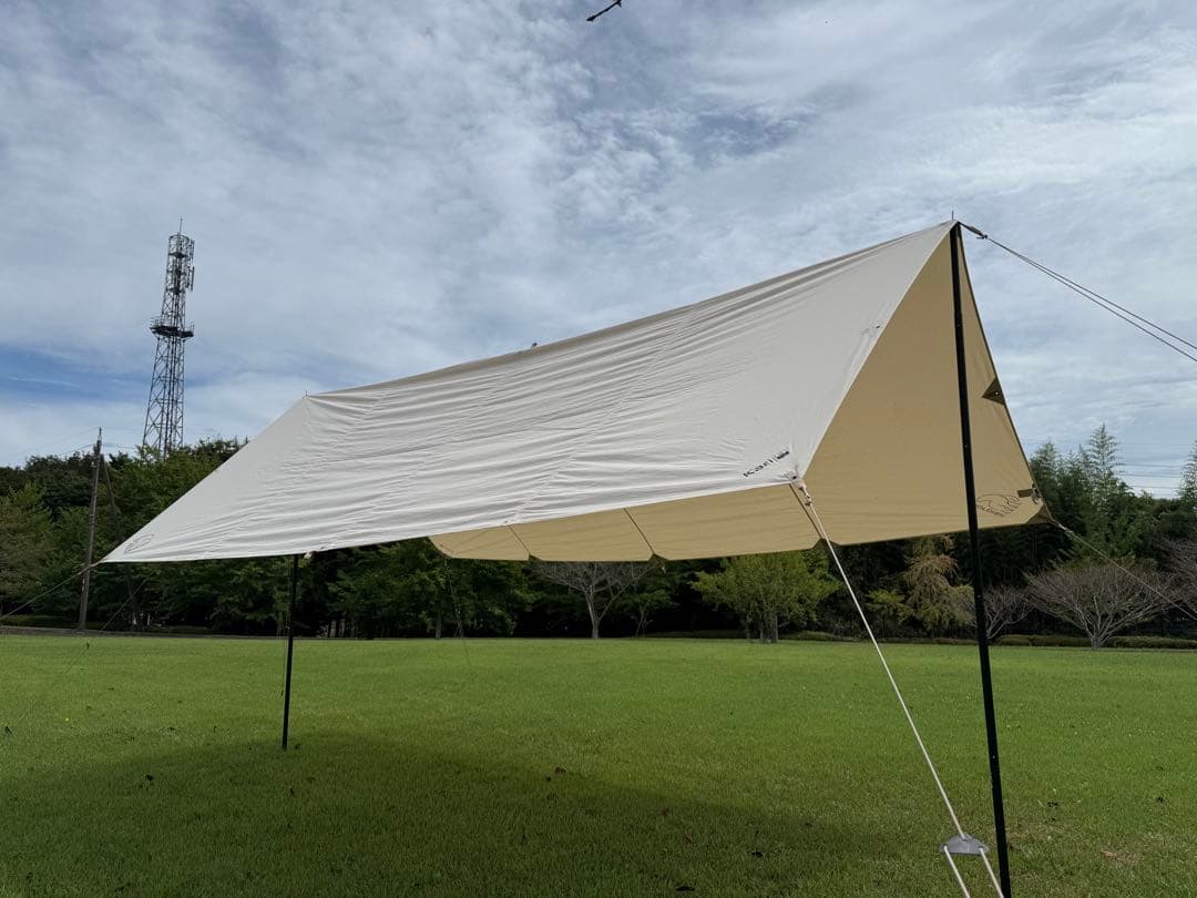 Nordisk カーリ20 Natural 20㎡ タープ