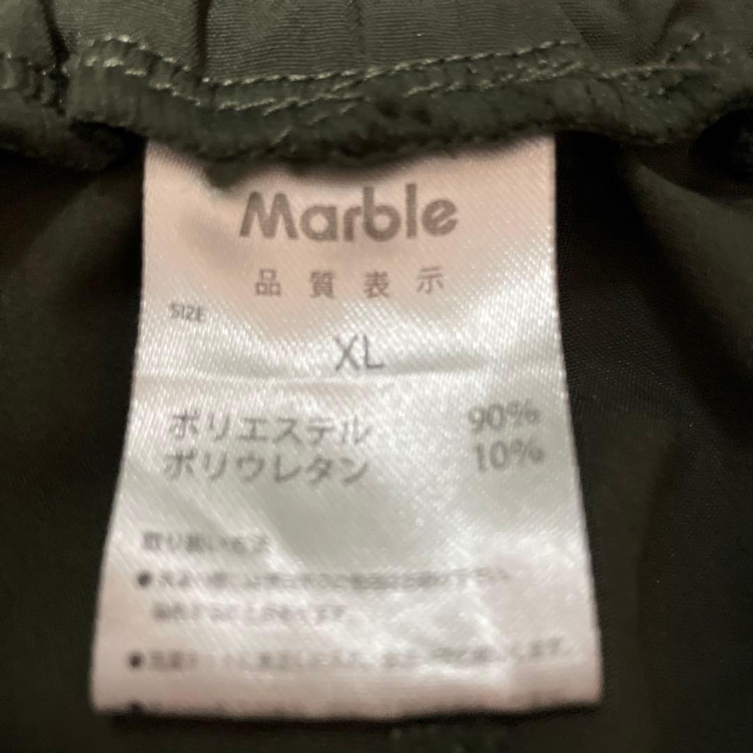 極美品　Marble フィットネスウェア　XL ドレープロングパンツ