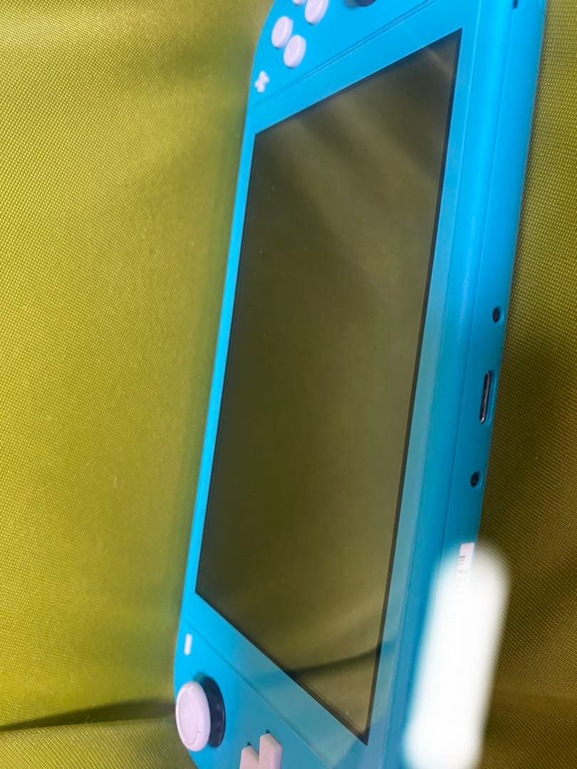 Nintendo Switch Lite アクアブルー　SGT
