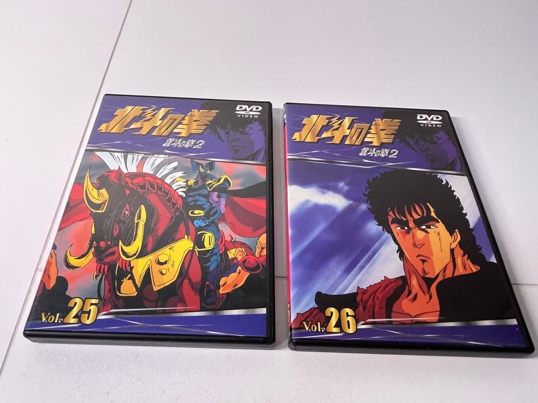 DVD 北斗の拳＆北斗の拳2 全26巻セット セル版