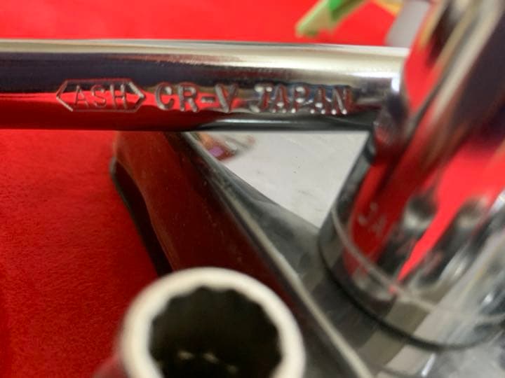 ASAHI  (A.H.S )TOOLS CR-V旭　ソケットま&レンチ