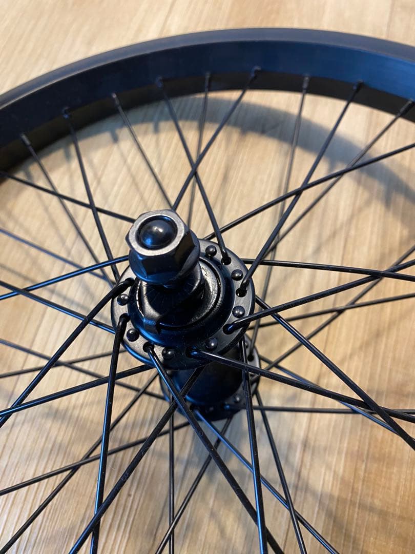 trébol BMX用 18インチ 前完組ホイール フロントホイール 前車輪