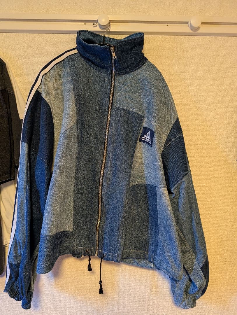 adidas リメイクデニムジャケット　これ以上値下げ不可