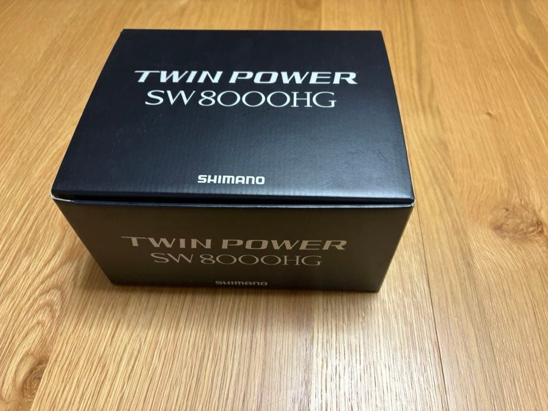 リール 21TWIN POWER SW 8000HG