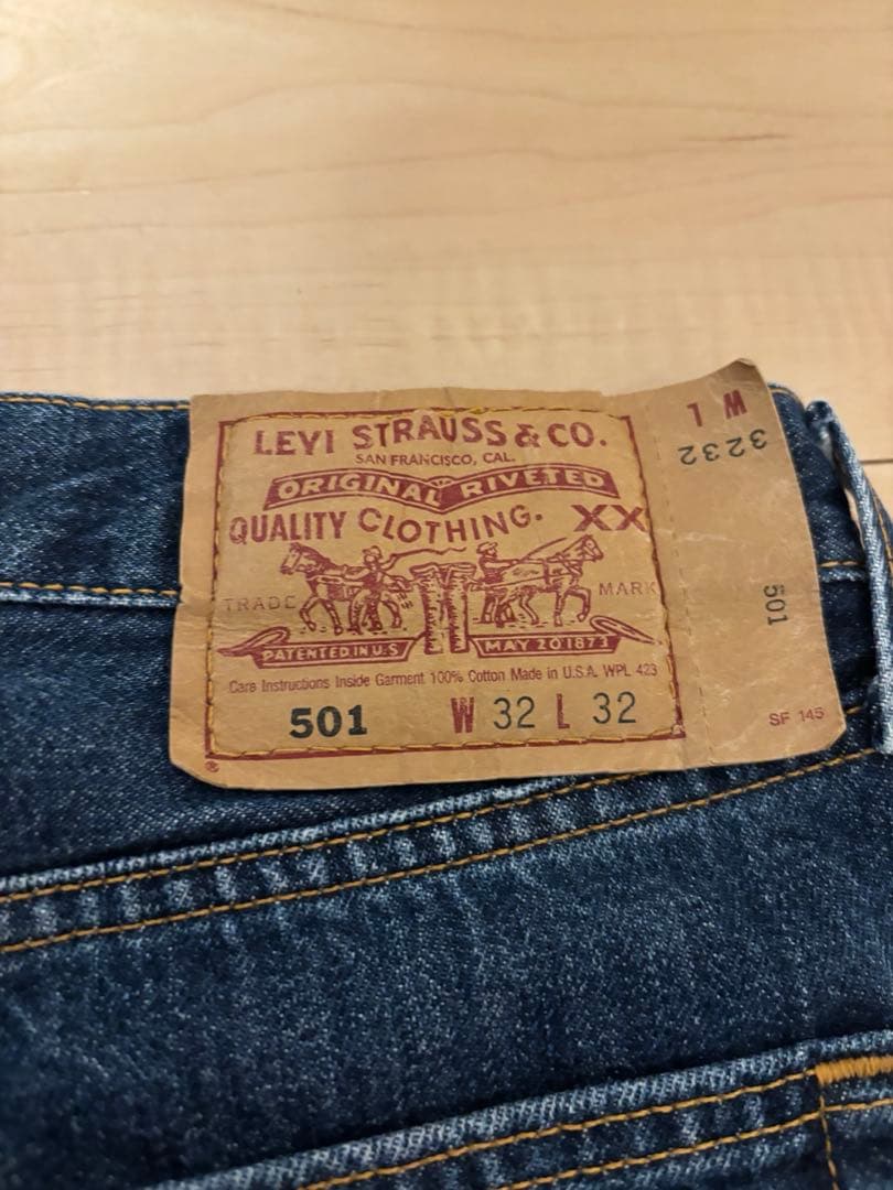 LEVI’S501 アメリカ製 98年製 赤耳