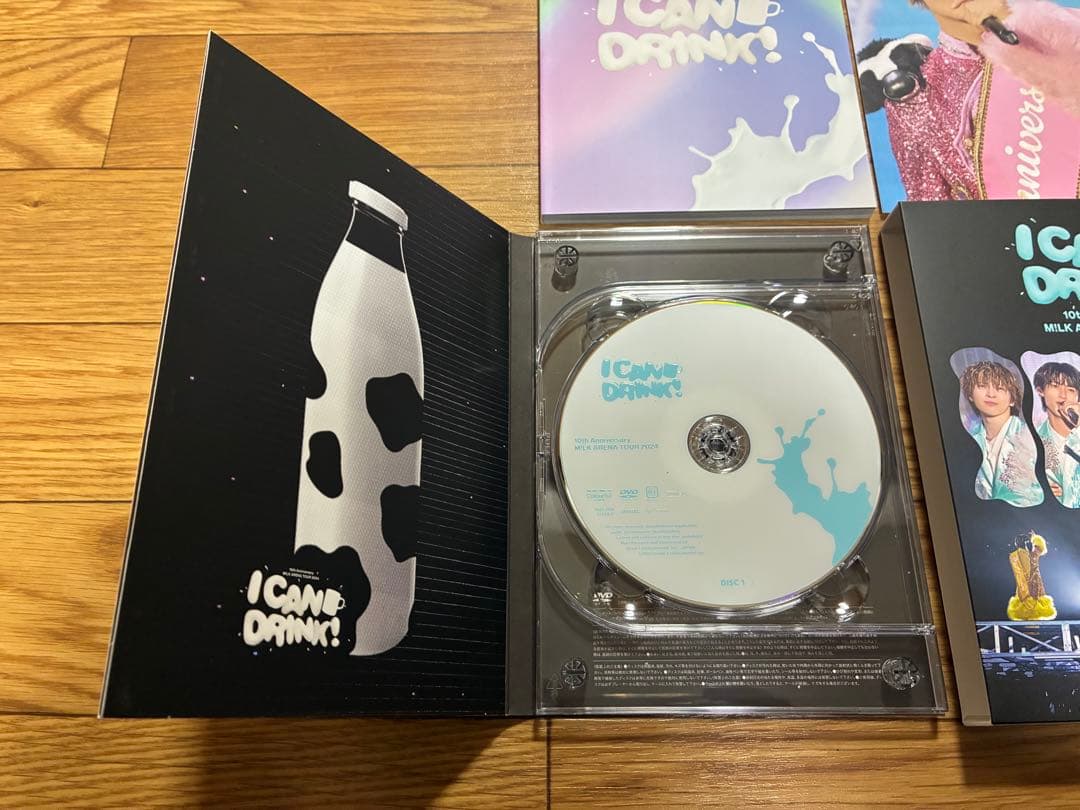 M!LK I CAN DRINK! 初回限定盤 DVD キャンドリ 佐野勇人