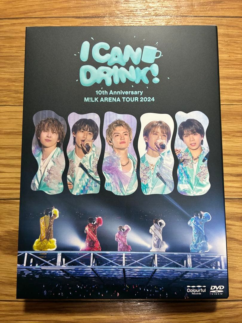 M!LK I CAN DRINK! 初回限定盤 DVD キャンドリ 佐野勇人