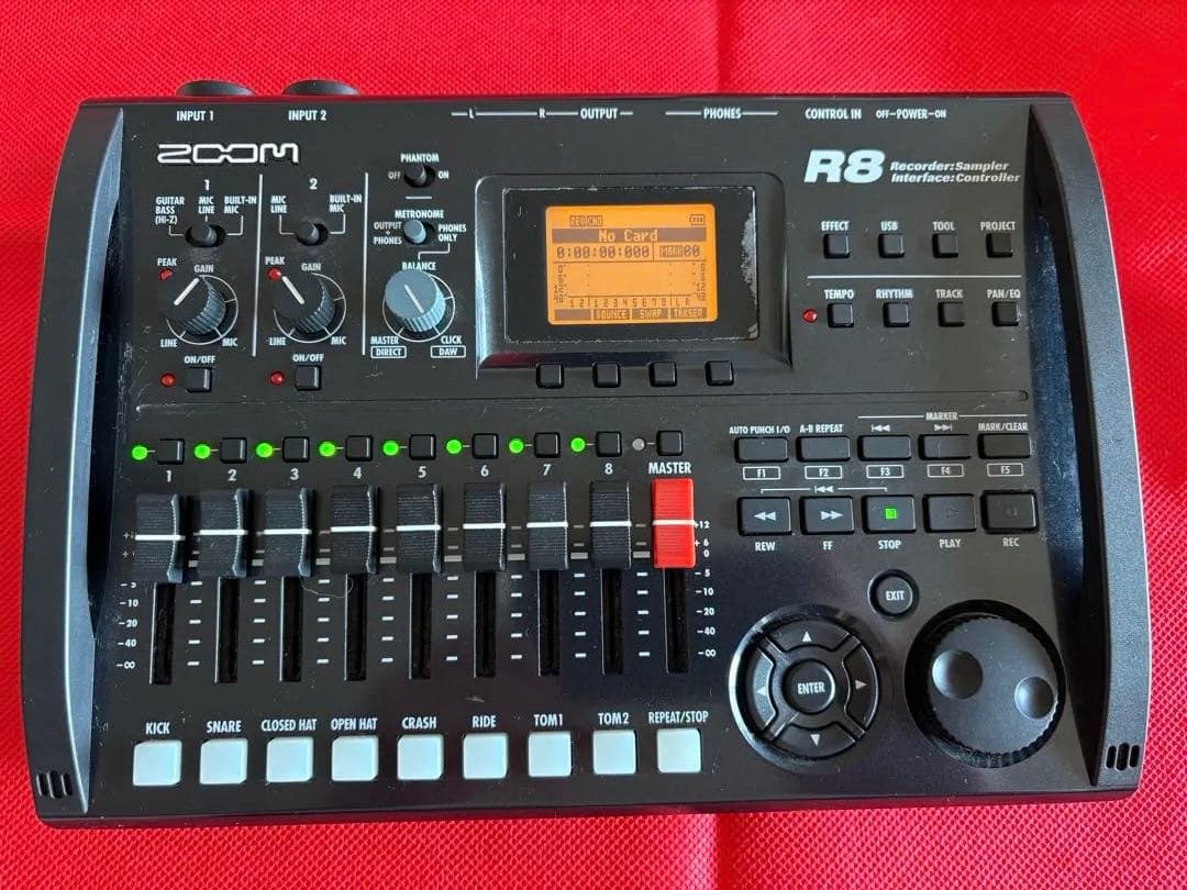 ZOOM M8 マルチトラックレコーダー