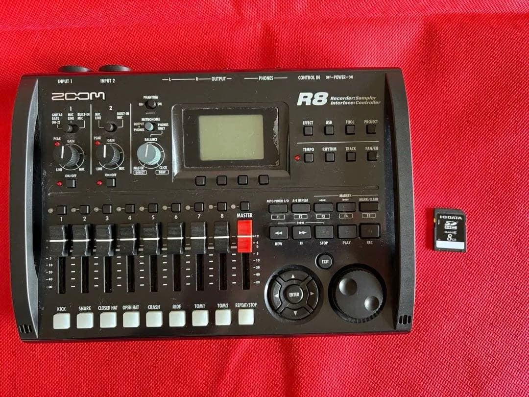 ZOOM M8 マルチトラックレコーダー