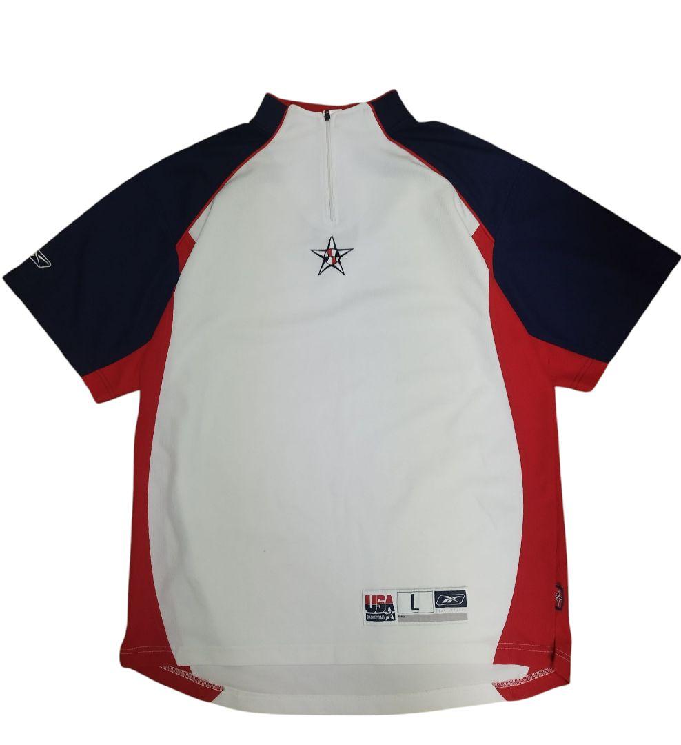【希少】バスケ　アメリカ　USA　代表　オリンピック　半袖　Tシャツ　2000s