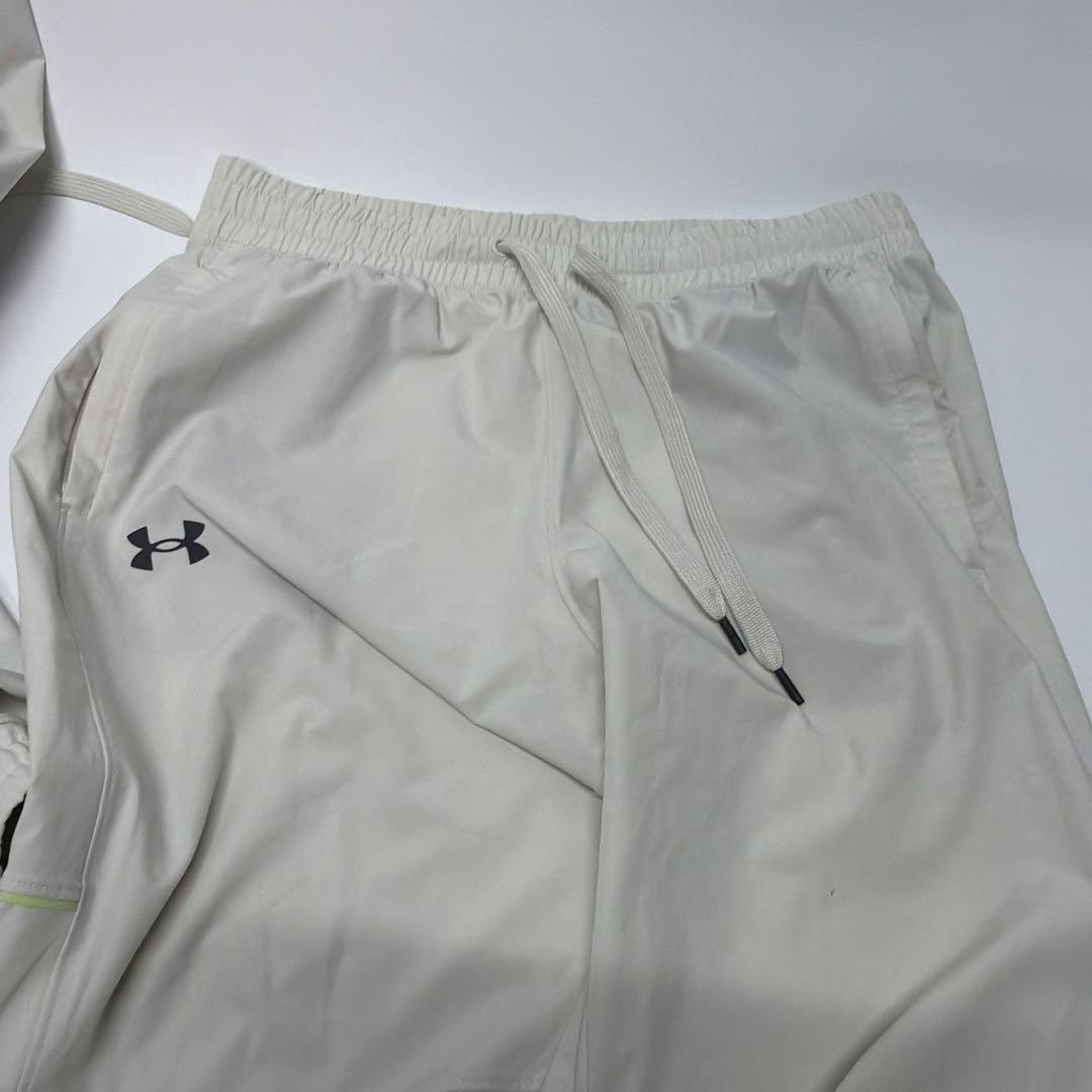 Under Armour ジャージ上下セット 2XL ホワイト/カモフラージュ