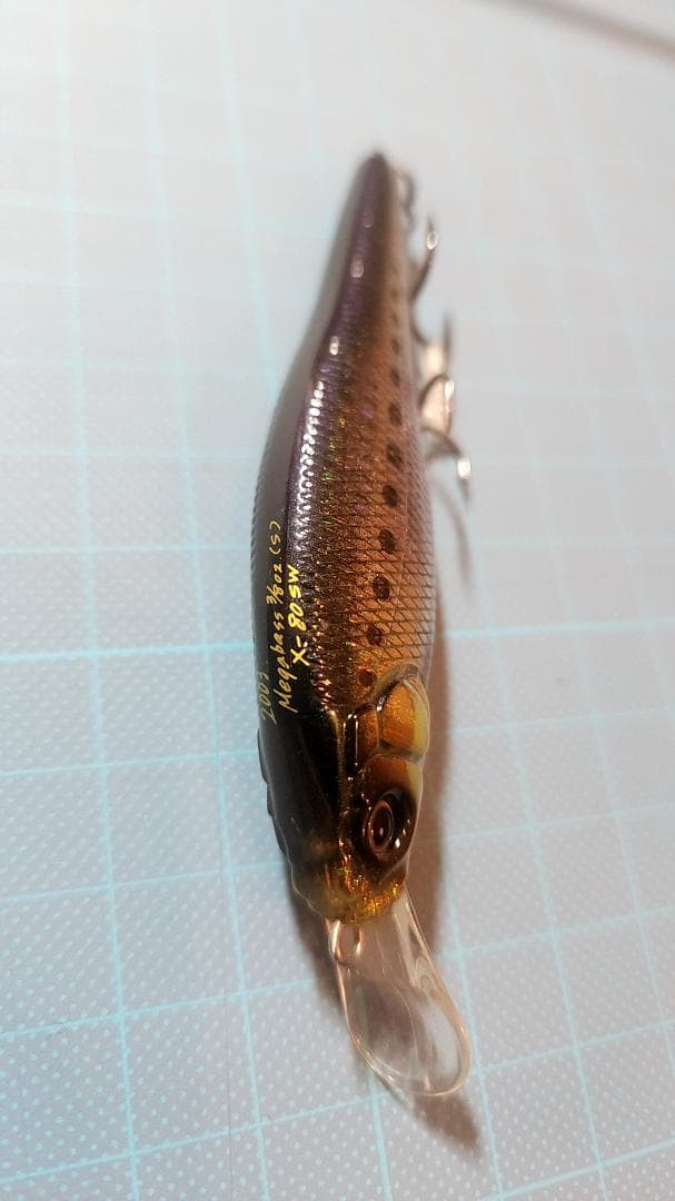 メガバス　エックス80　鬼丸　カゲロウ