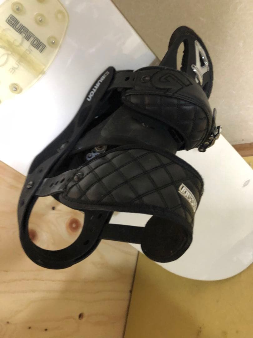 最終値下げBurtonスノーボードBurtonビンディングセット