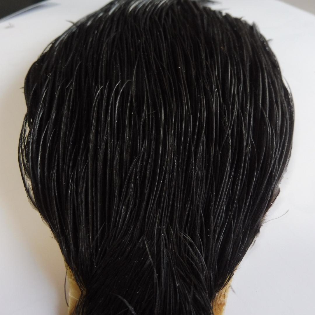 メッツ METZ コックハックルケープ ブラック BLACK グレード=#2