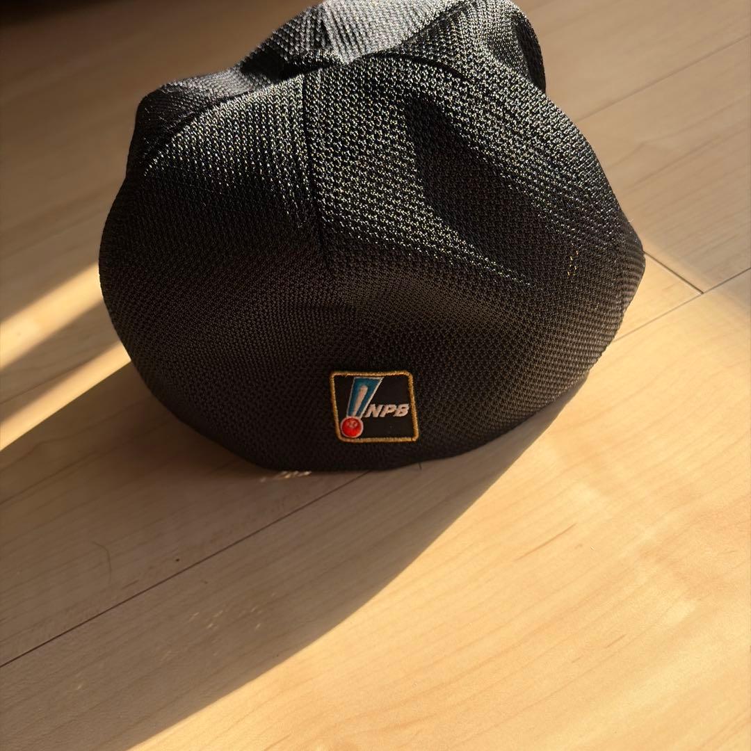 阪神タイガースプロコレキャップ　MIZUNO製