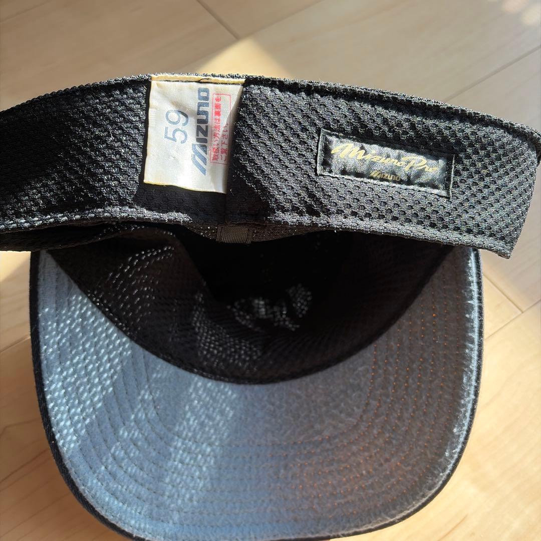 阪神タイガースプロコレキャップ　MIZUNO製