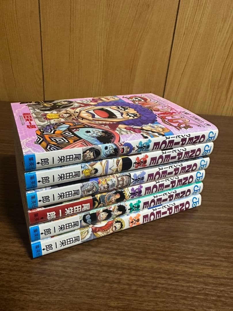 【初版・希少】ONE PIECE ワンピース 漫画 56～61巻 6冊セット